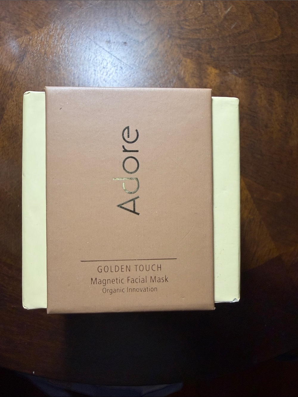 Adore Golden Touch Magnetic Facial Mask - New